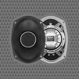 Cicada Audio CH69.4W 6X9" Water-Resistant 4 Ohm Coaxial Horn