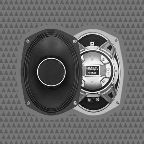 Cicada Audio CH69.4W 6X9" Water-Resistant 4 Ohm Coaxial Horn