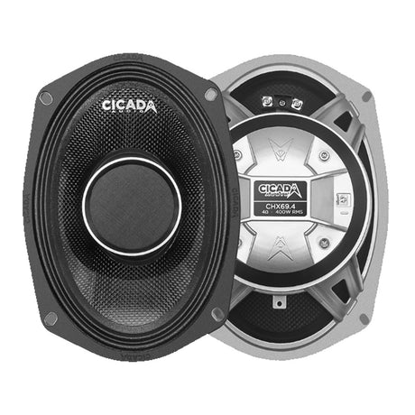 Cicada Audio CHX69.4 6x9" Pro Coaxial Motorcycle Horn Speakers