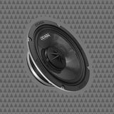 Cicada Audio CM65.4X 6.5" Mid-Bass Component Speakers With 4 Ohm CMC™ Cones