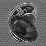 Cicada Audio CM65.4X 6.5" Mid-Bass Component Speakers With 4 Ohm CMC™ Cones