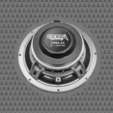 Cicada Audio CM65.4X 6.5" Mid-Bass Component Speakers With 4 Ohm CMC™ Cones