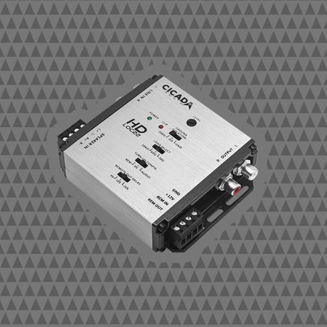 Cicada Audio HDLOCMAX2 High Output 2 Channel Line Output Converter