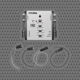 Cicada Audio HDLOCMAX2 High Output 2 Channel Line Output Converter