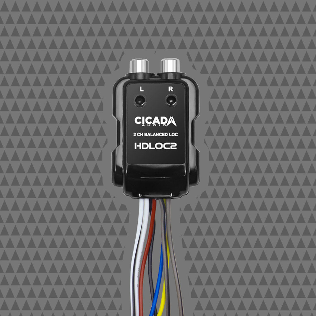 Cicada Audio HDLOC 2 Channel 2-1 Line Output Converter With Load Resistors