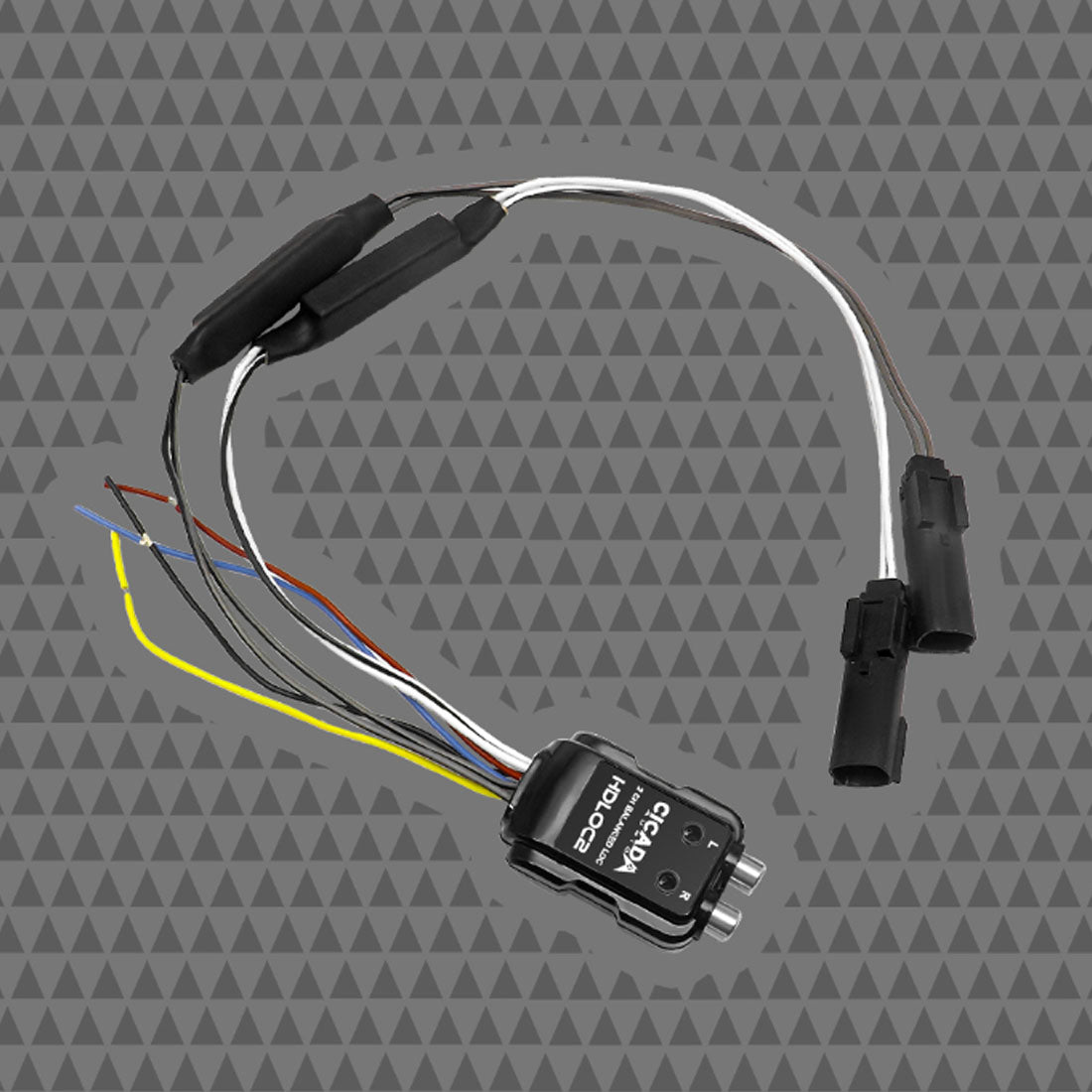 Cicada Audio HDLOC 2 Channel 2-1 Line Output Converter With Load Resistors