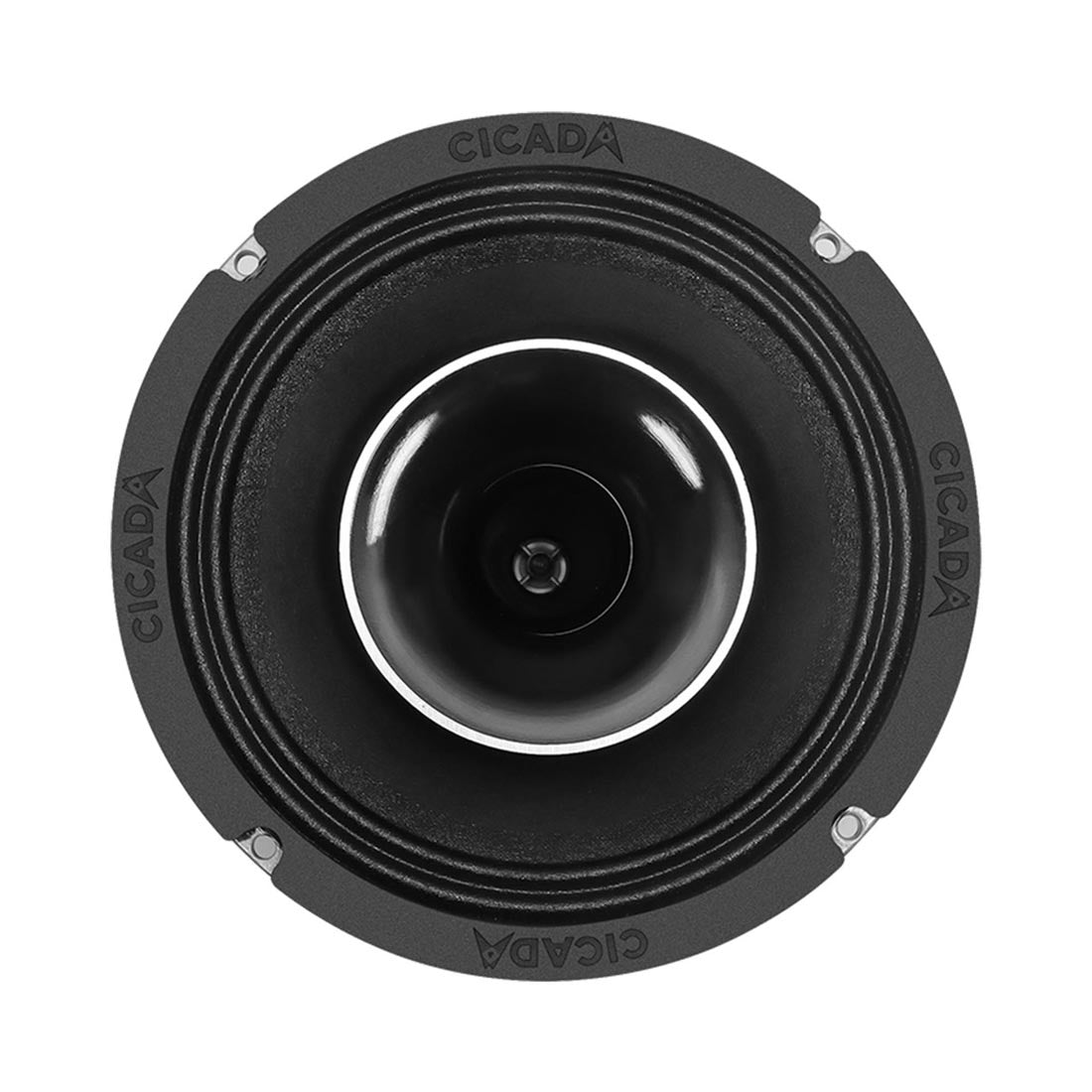  Cicada Audio CH654V2 6.5" 4-Ohm Coaxial Horn Motorcycle Speakers