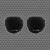  Cicada Audio CHDLC Bag Lid Covers for Select 2014+ Harley Davidson Motorcycles - Pair