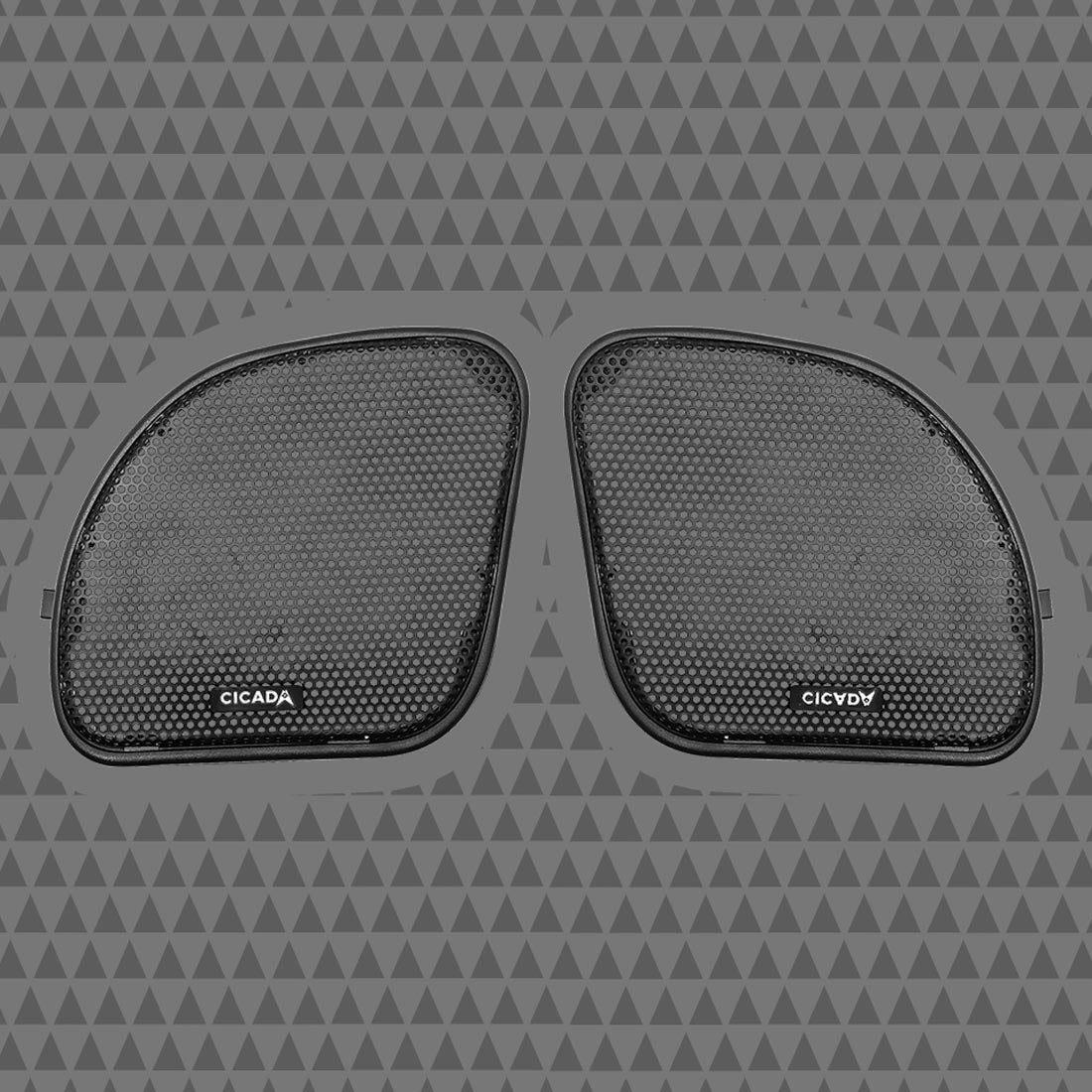  Cicada Audio CHDRGG H-D 2014 + Road Glide Kidney Grill - Matched Pair