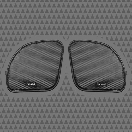  Cicada Audio CHDRGG H-D 2014 + Road Glide Kidney Grill - Matched Pair