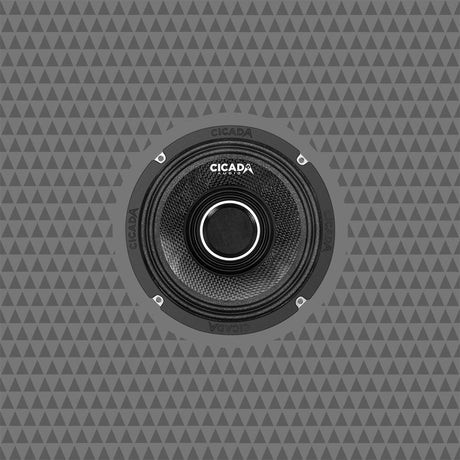  Cicada Audio CHX652 6.5" Pro Coaxial Horn Motorcycle Speakers