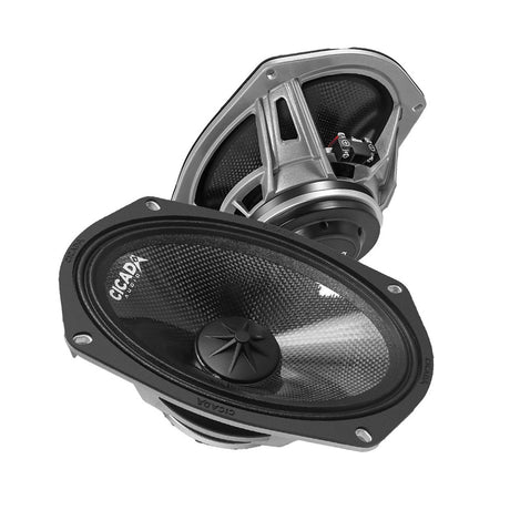  Cicada Audio CM69.4X 6x9" 4-Ohm CMC Mid-Bass Motorcycle Speakers