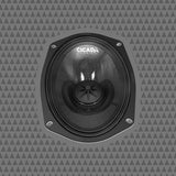  Cicada Audio CM692X 6X9" 2-Ohm Mid-Bass Motorcycle Speakers