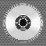 Cicada Audio CMB10S.4 10" Pro Mid-Bass 4 Ohm Motorcycle Driver - Each