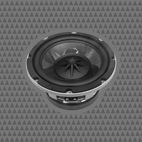 Cicada Audio CMB8.S4 8" Pro Mid-Bass 4 Ohm Motorcycle Driver - Each