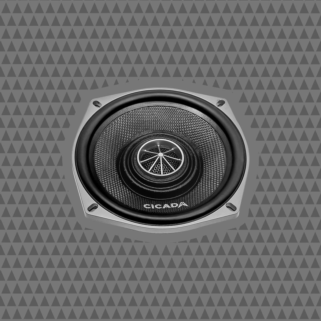 Cicada Audio CXX525.4 5.25" High Performance Full-Range Pro Coaxial Motorcycle Speakers