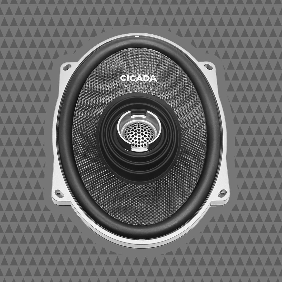 Cicada Audio CXX57.2 5x7" High Performance Full-Range Pro Coaxial Motorcycle Speakers