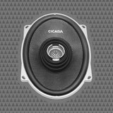 Cicada Audio CXX57.2 5x7" High Performance Full-Range Pro Coaxial Motorcycle Speakers