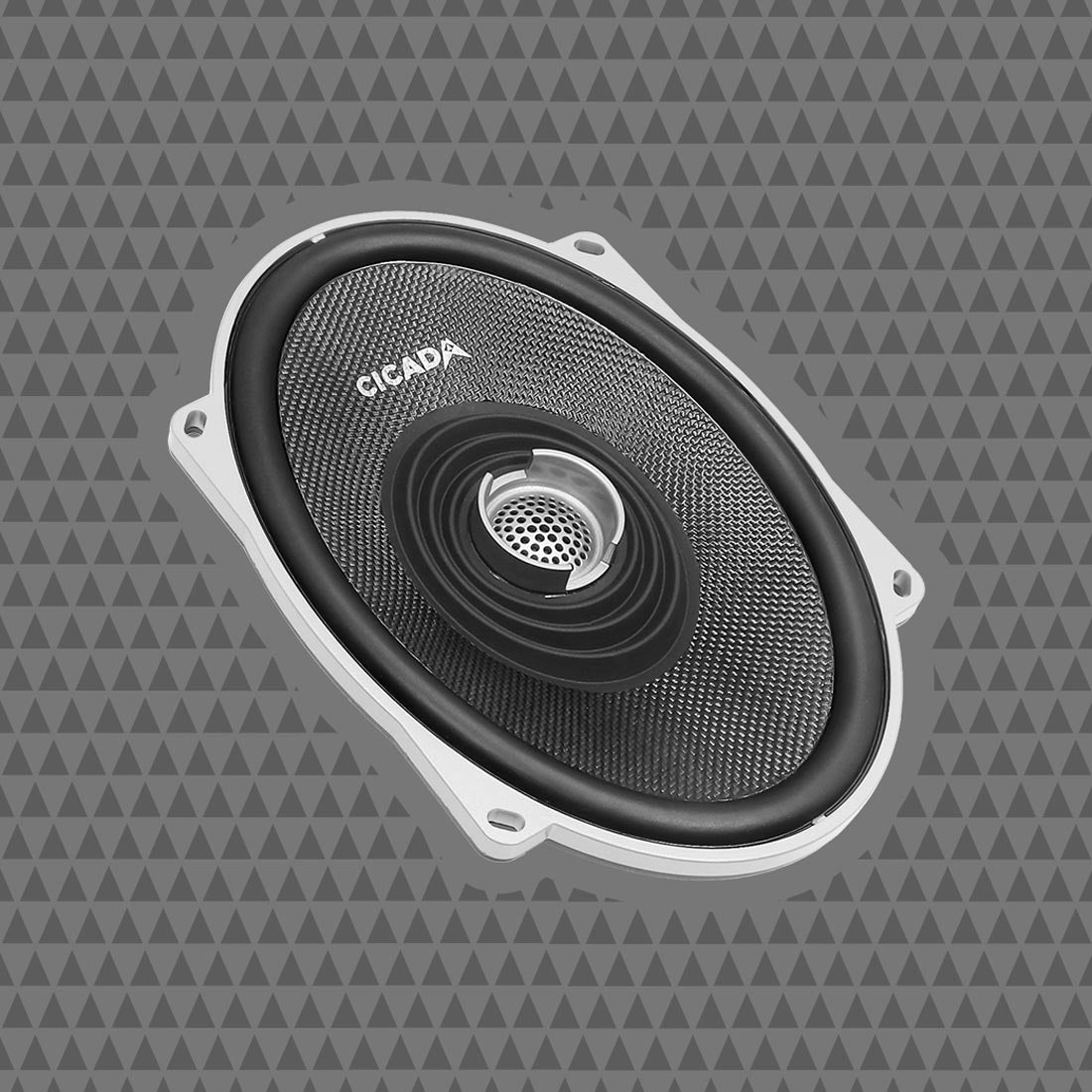 Cicada Audio CXX57.2 5x7" High Performance Full-Range Pro Coaxial Motorcycle Speakers