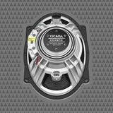 Cicada Audio CXX57.2 5x7" High Performance Full-Range Pro Coaxial Motorcycle Speakers