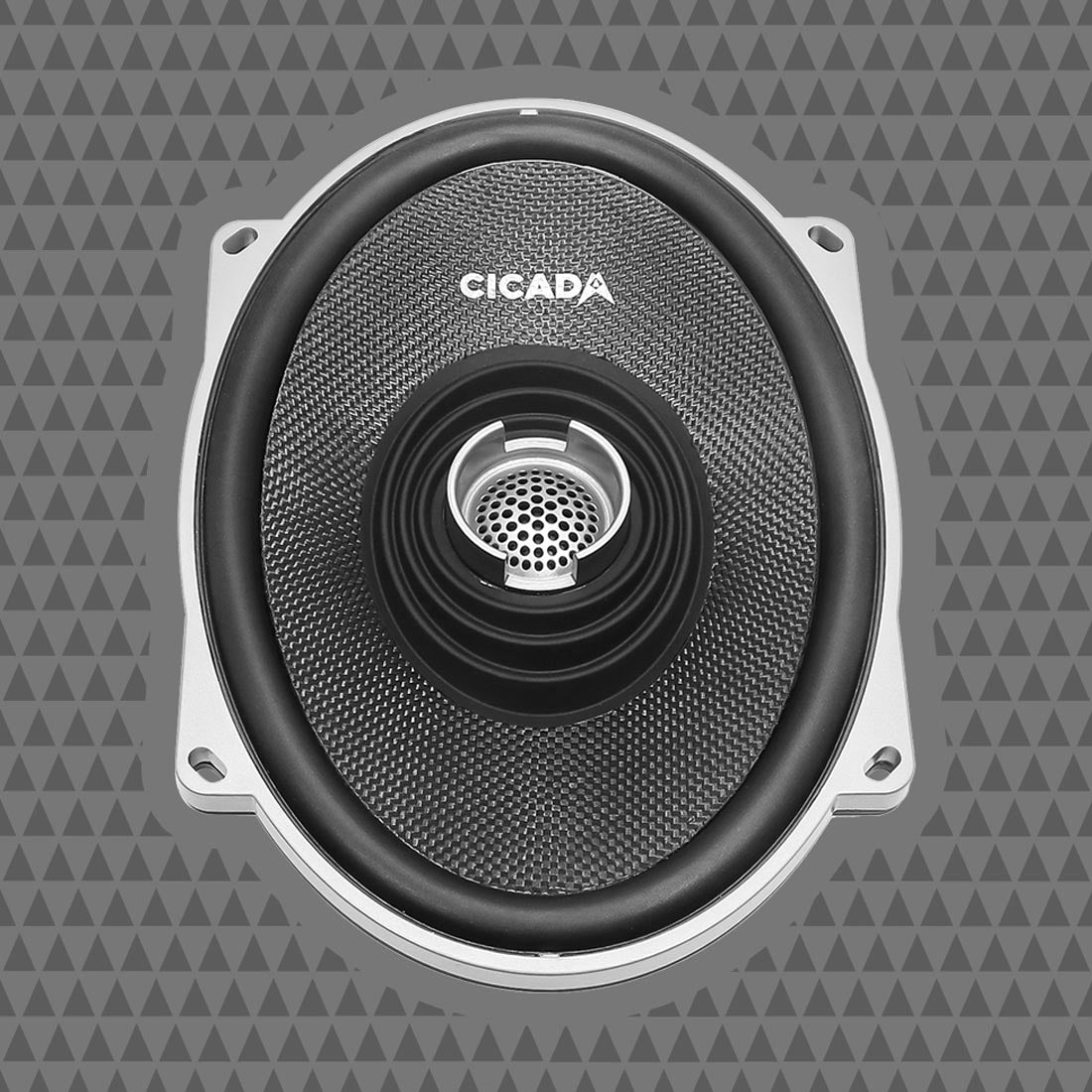  Cicada Audio CXX57.4 5"x7" Pro Coaxial 2-Way Motorcycle Speakers