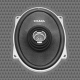  Cicada Audio CXX57.4 5"x7" Pro Coaxial 2-Way Motorcycle Speakers