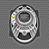  Cicada Audio CXX57.4 5"x7" Pro Coaxial 2-Way Motorcycle Speakers