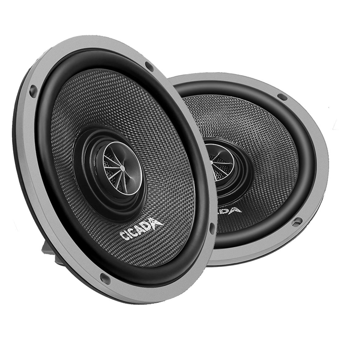  Cicada Audio CXX65.4 6.5" High Performance Full-Range Coaxial Motorcycle Speakers