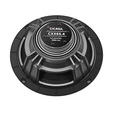  Cicada Audio CXX65.4 6.5" High Performance Full-Range Coaxial Motorcycle Speakers