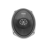  Cicada Audio CXX69.2 6"x9" Pro Coaxial 2-Way Motorcycle Speakers