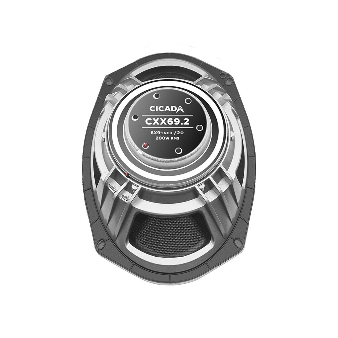  Cicada Audio CXX69.2 6"x9" Pro Coaxial 2-Way Motorcycle Speakers