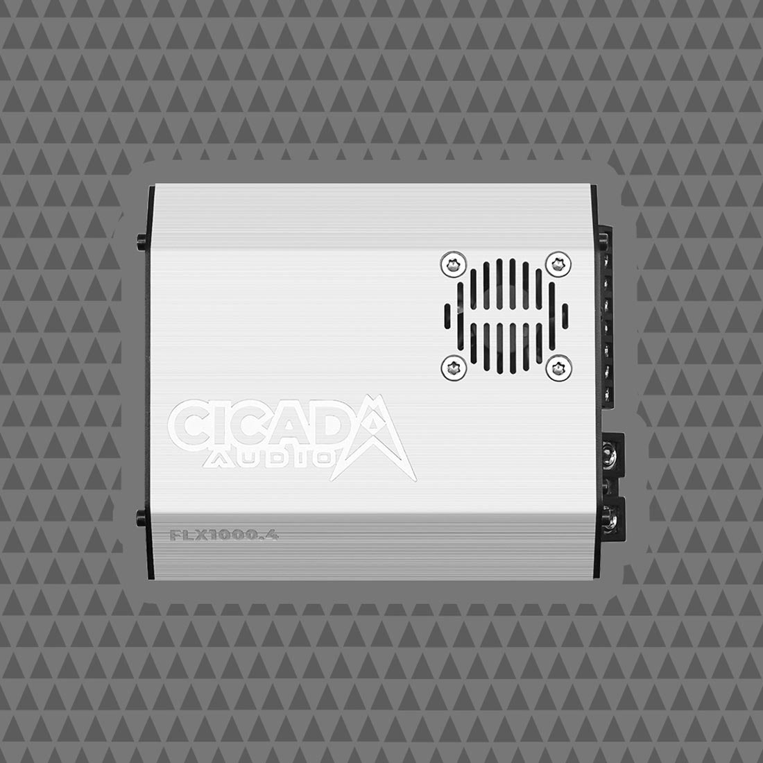  Cicada Audio FLX1000.4 4-Channel Motorcycle Amplifier