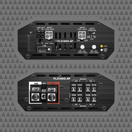  Cicada Audio FLX1400.4P 4-Channel DSP Amplifier