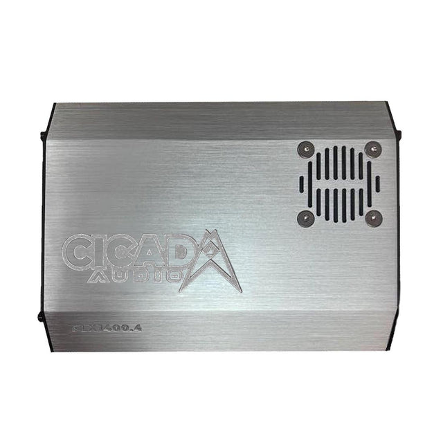  Cicada Audio FLX1400.4 4-Channel Power Amplifier