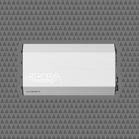 Cicada Audio FLX2000.4 500w x 4 Pro Motorcycle Amplifier