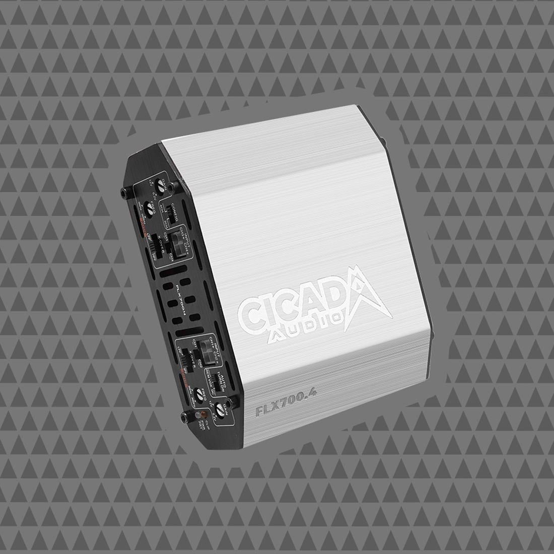 Cicada Audio FLX700.4 4-Channel FLX Pro Motorcycle Amplifier