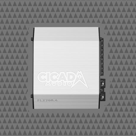 Cicada Audio FLX700.4 4-Channel FLX Pro Motorcycle Amplifier