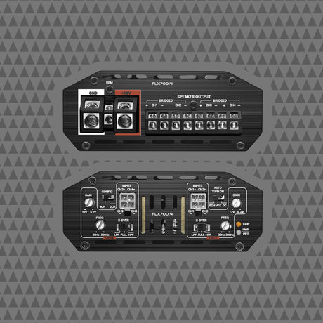 Cicada Audio FLX700.4 4-Channel FLX Pro Motorcycle Amplifier