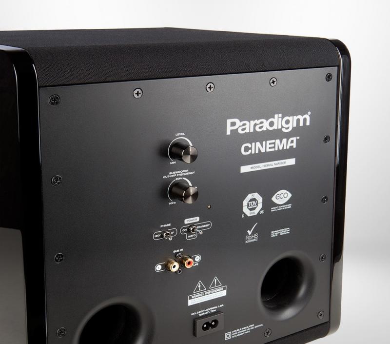 Paradigm Cinema 100 2.0 System - Gloss Black