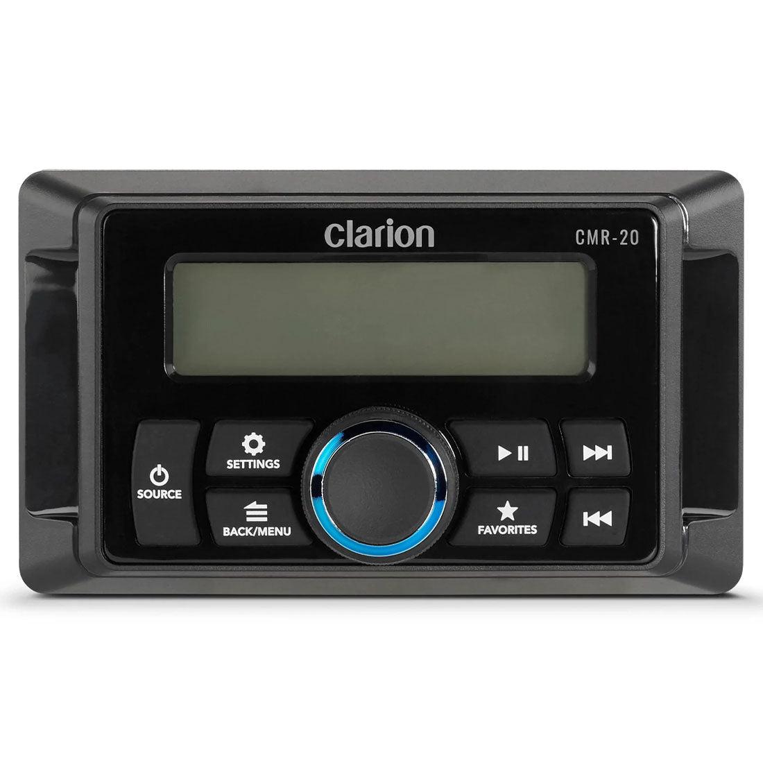 Clarion CMR-20 Marine Wired Remote with LCD Display - #92808