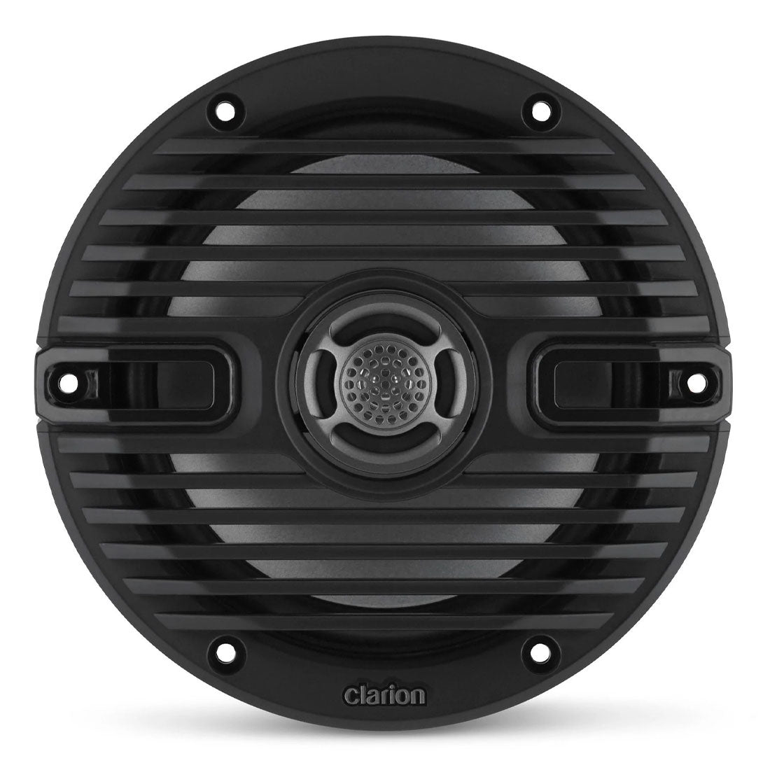 Clarion CMS-651 6.5" 2-way Marine Coaxial Speakers with Grilles