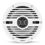 Clarion CMS-651-CWB 6.5" 2-way Marine Coaxial Speakers with Classic Grilles - #92609