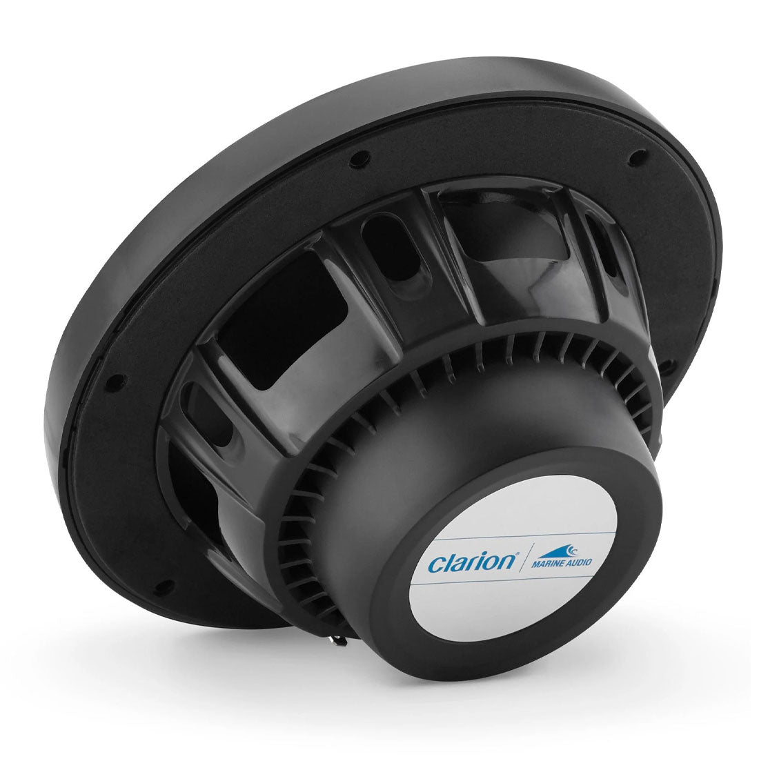 Clarion CMS-651-SWB 6.5" 2-way Marine Coaxial Speakers with Sport Grilles - #92610