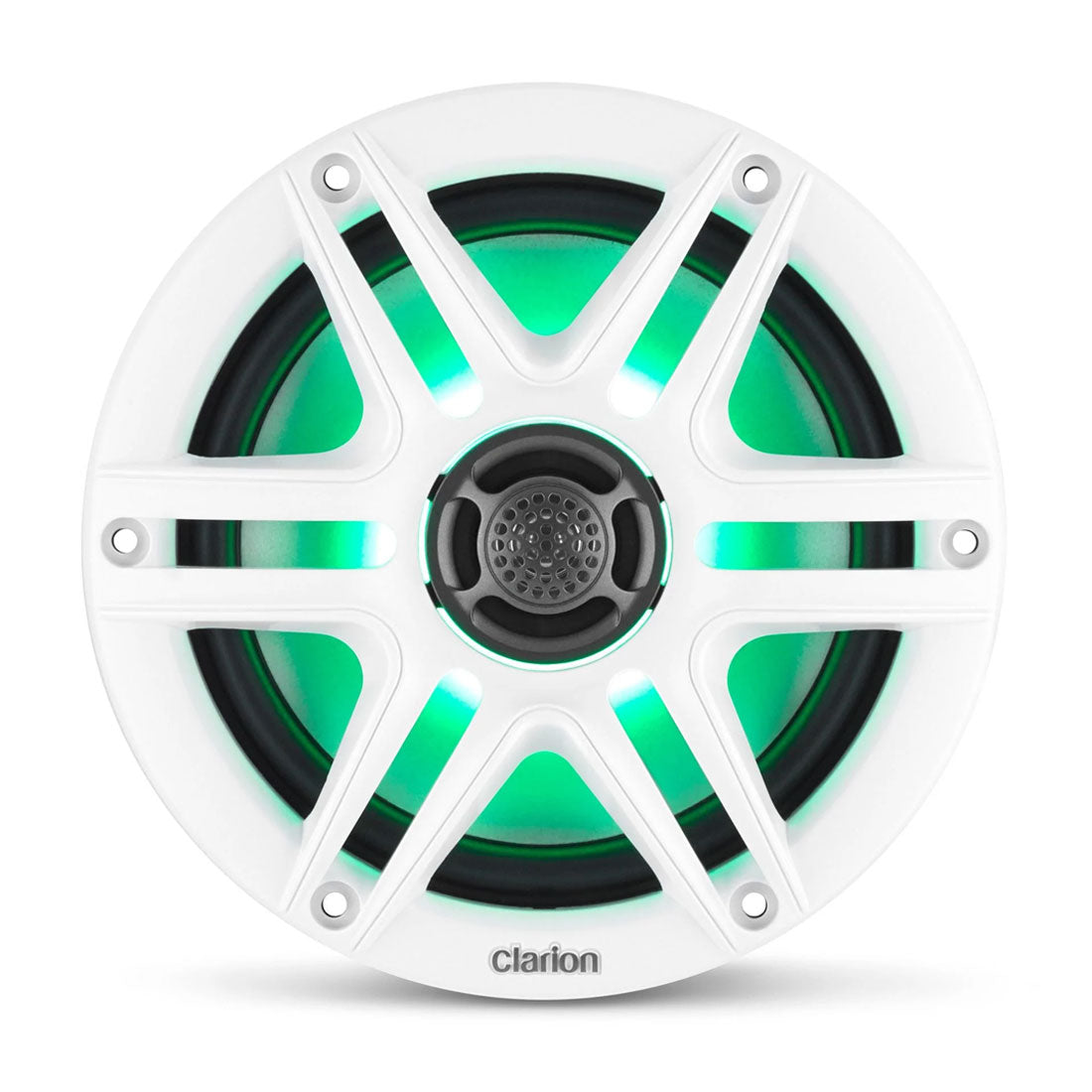 Clarion CMS-651RGB-SWB 6.5" 2-Way Marine RGB Speakers - Sport Grilles - #92611