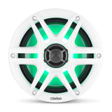 Clarion CMS-651RGB-SWB 6.5" 2-Way Marine RGB Speakers - Sport Grilles - #92611