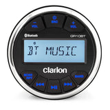 Clarion GR10BT Marine Digital Media Receiver with Built-in Bluetooth - #92710