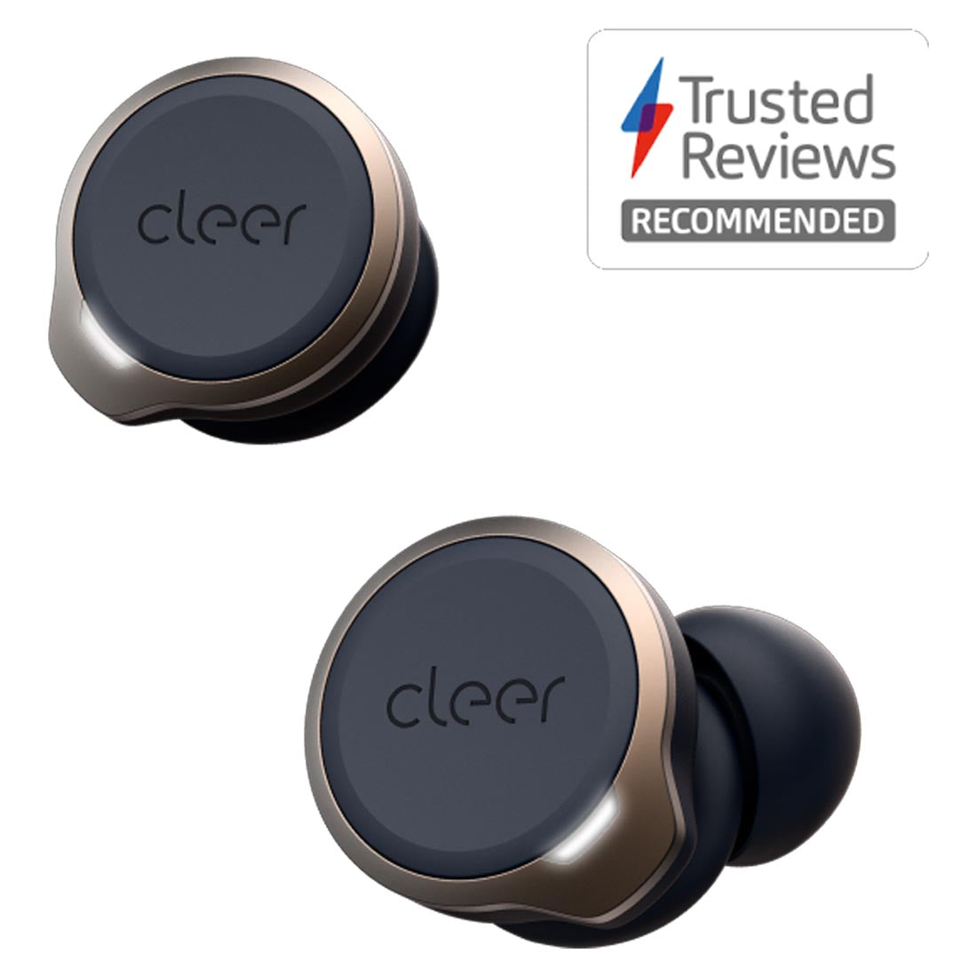 Cleer Audio GS-1297 ALLY PLUS Noise Cancelling True Wireless Earbuds