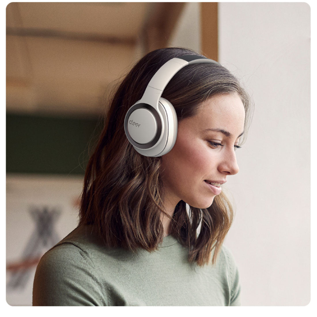 Cleer Audio GS-7141 ENDURO ANC Noise Cancelling Wireless Headphones