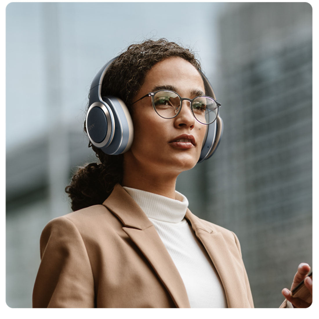 Cleer Audio GS-7141 ENDURO ANC Noise Cancelling Wireless Headphones