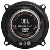 JBL Club 54F 5.25" 2-Way Coaxial Car Speakers with Silk Dome Tweeters - Pair